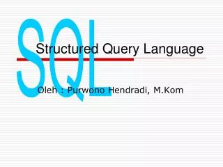 structured query language