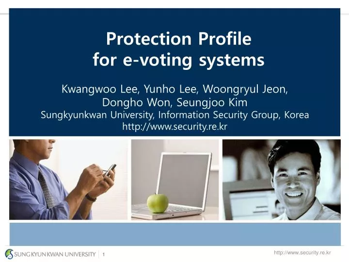 protection profile for e voting systems