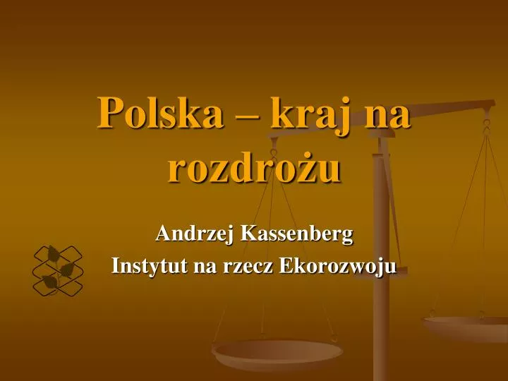 polska kraj na rozdro u