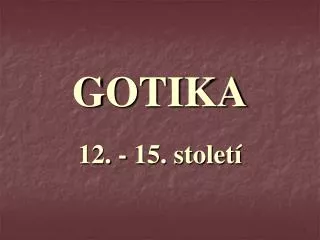 gotika