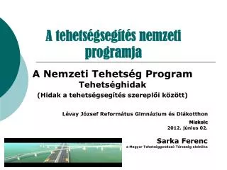 a tehets gseg t s nemzeti programja
