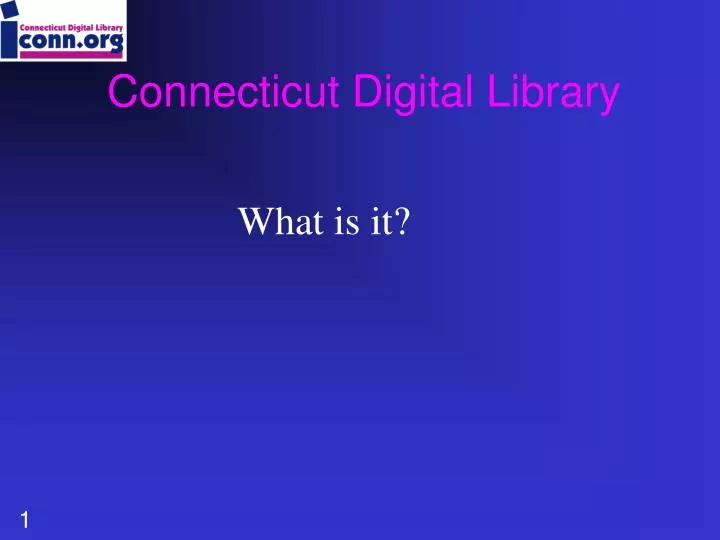 connecticut digital library