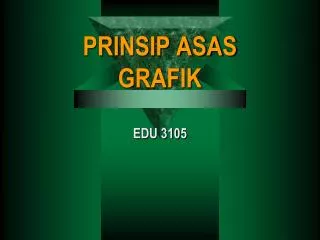 prinsip asas grafik
