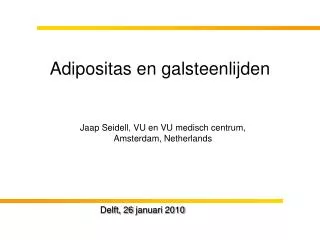 adipositas en galsteenlijden