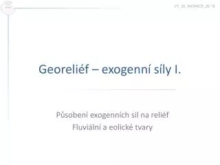 georeli f exogenn s ly i
