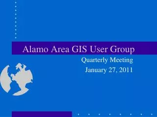 Alamo Area GIS User Group