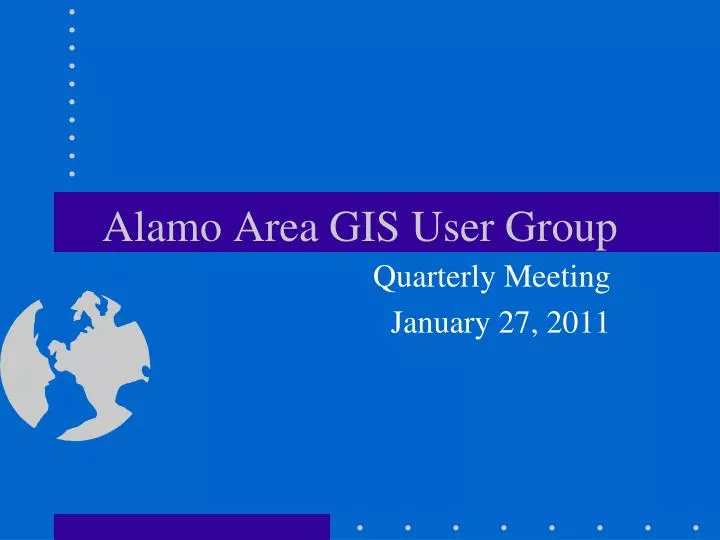 alamo area gis user group