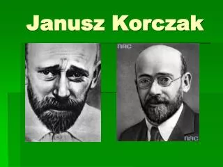 janusz korczak