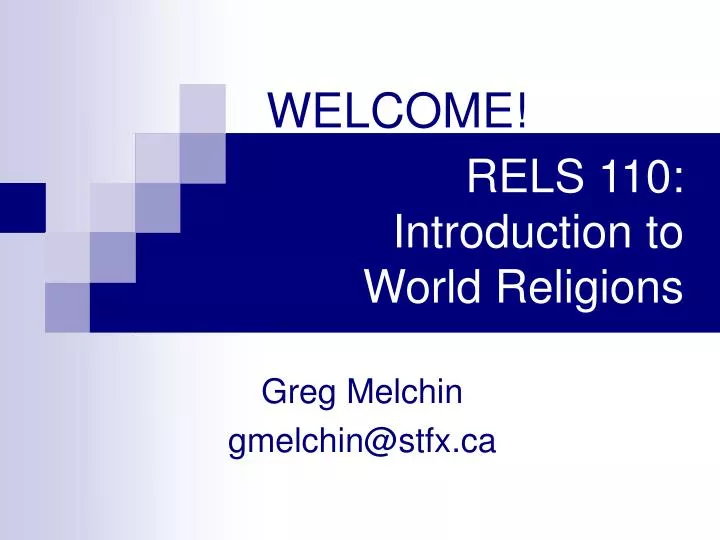 rels 110 introduction to world religions