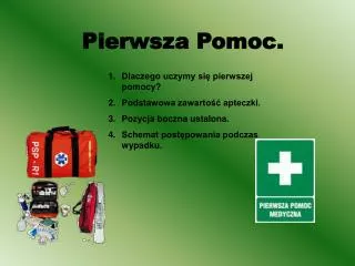 PPT - PIERWSZA POMOC PRZEDMEDYCZNA PowerPoint Presentation, Free ...