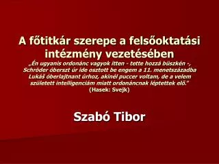szab tibor