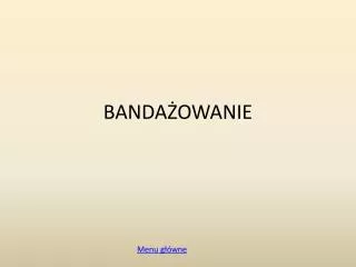 banda owanie