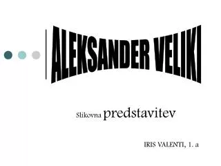 slikovna predstavitev