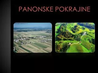 panonske pokrajine