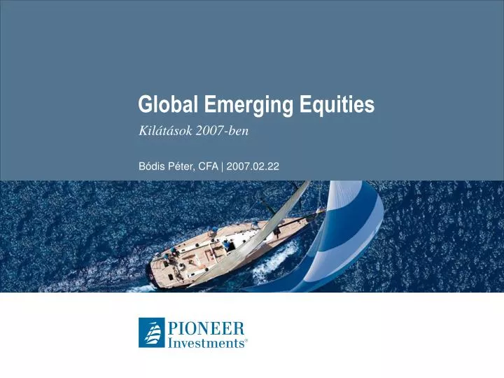 global emerging equities