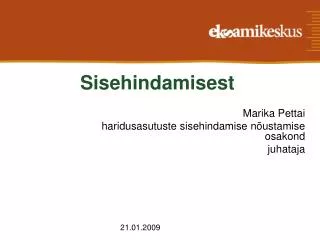 sisehindamisest