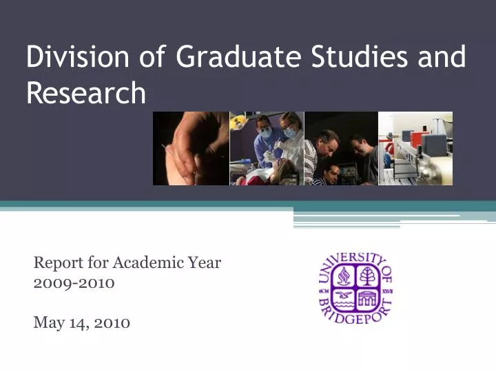 division of graduate studies and research