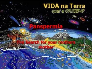 Panspermia