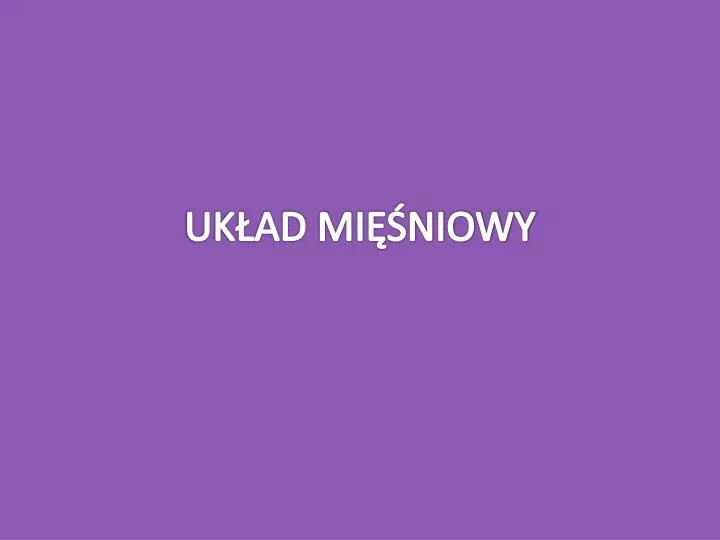 uk ad mi niowy