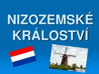 nizozemsk kr lostv