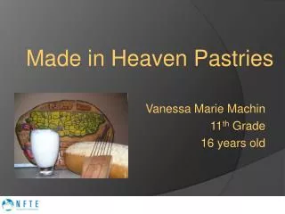 Made in Heaven Pastries