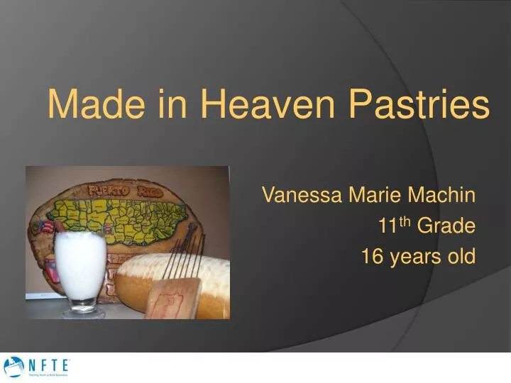 made in heaven pastries