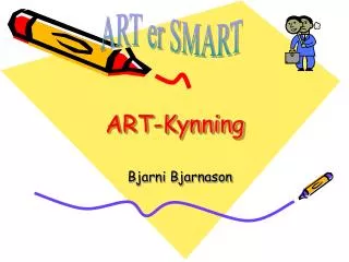 art kynning