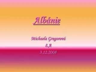 alb nie