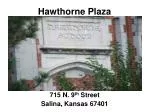 Hawthorne Plaza - slide 1