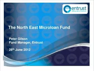 The North East Microloan Fund