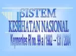 SISTEM - slide 1