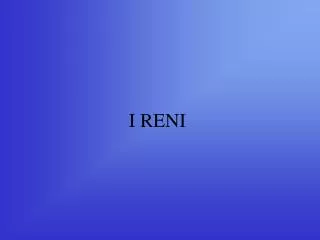i reni