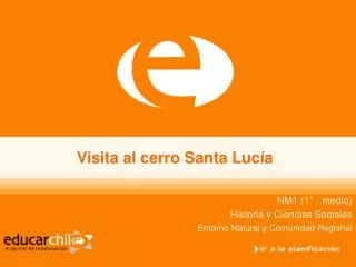 visita al cerro santa luc a