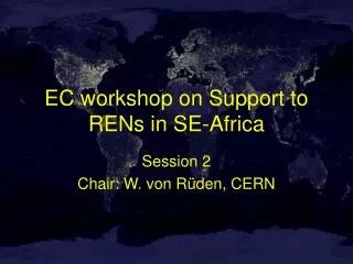 ec workshop on support to rens in se africa