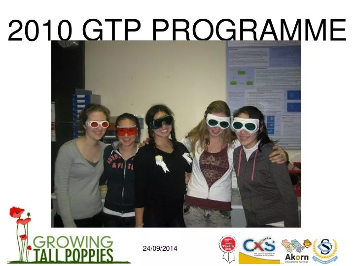 2010 gtp programme