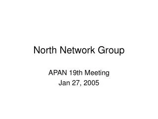 North Network Group