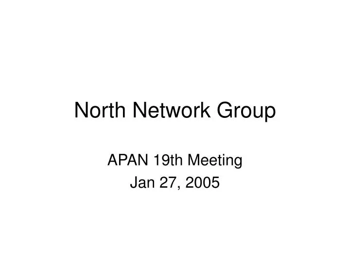 north network group