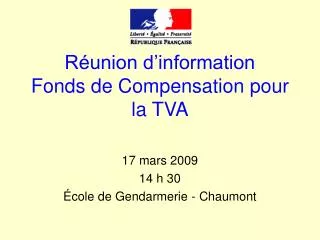 17 mars 2009 14 h 30 cole de gendarmerie chaumont