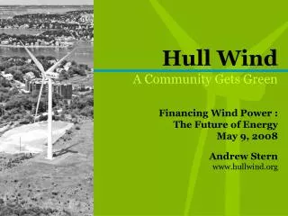 Hull Wind