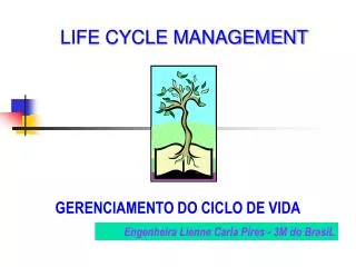 gerenciamento do ciclo de vida