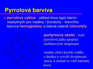 pyrrolov barviva