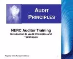 Audit Principles - slide 1