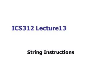 ICS312 Lecture13