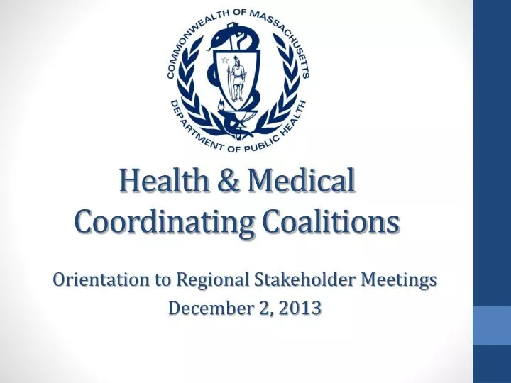 health medical coordinating coalitions