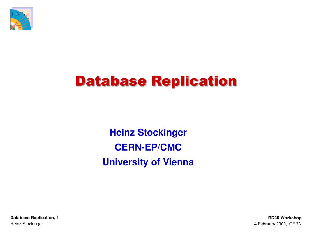 PPT - Database Replication PowerPoint Presentation, free download - ID ...