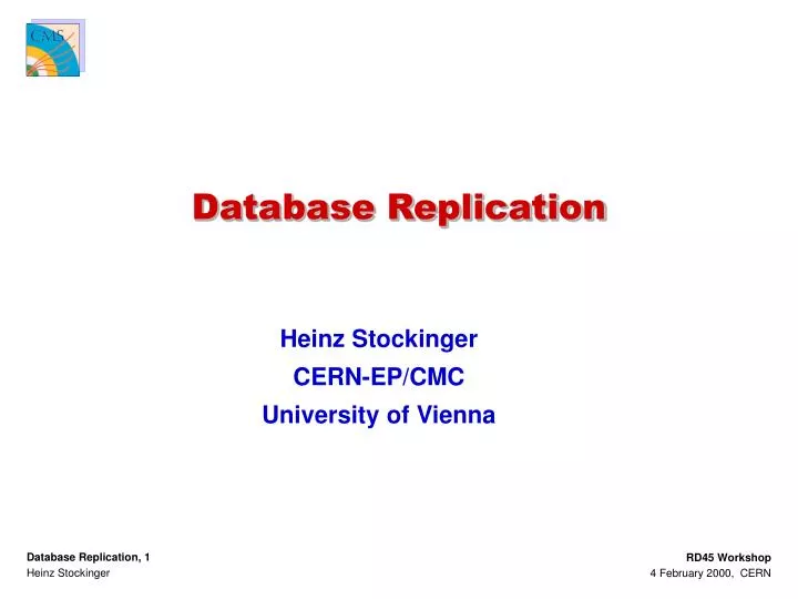 database replication