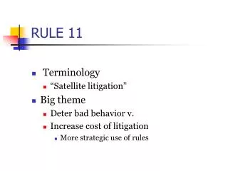 RULE 11