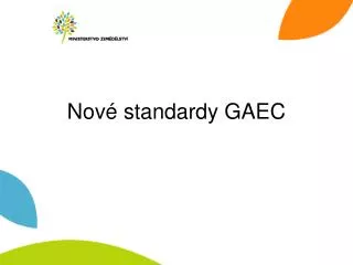 nov standardy gaec