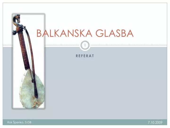 balkanska glasba