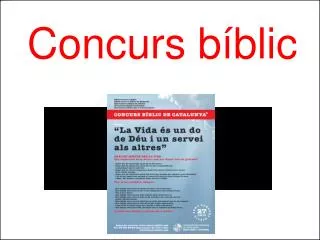 concurs b blic